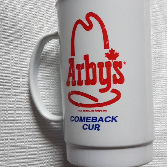 Vintage Diet Pepsi Taste Drive Mug Arby's Arbys - Picture 4 of 4